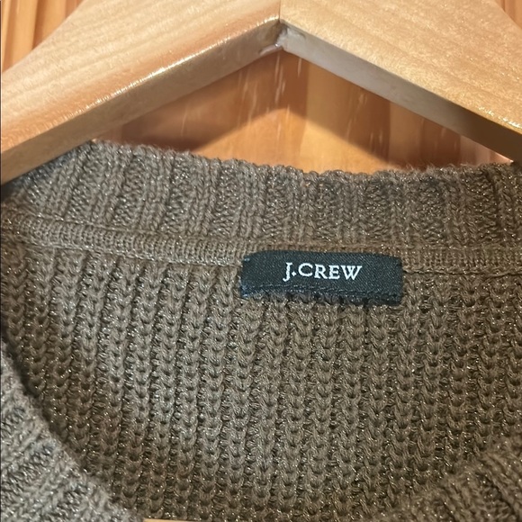 J.Crew Olive Green Knit Cardigan - Picture 5 of 10